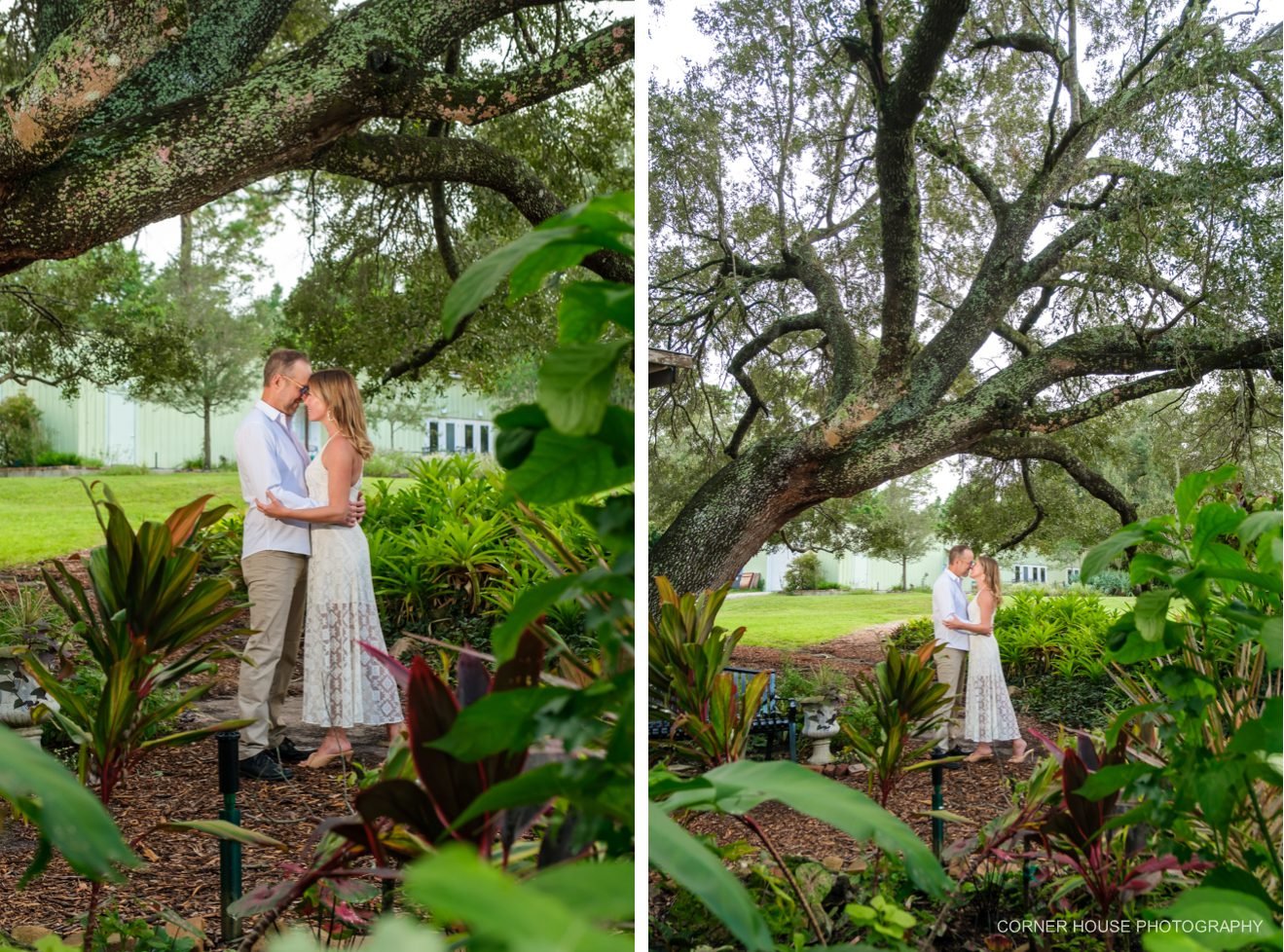 Mead Botanical Gardens Engagement