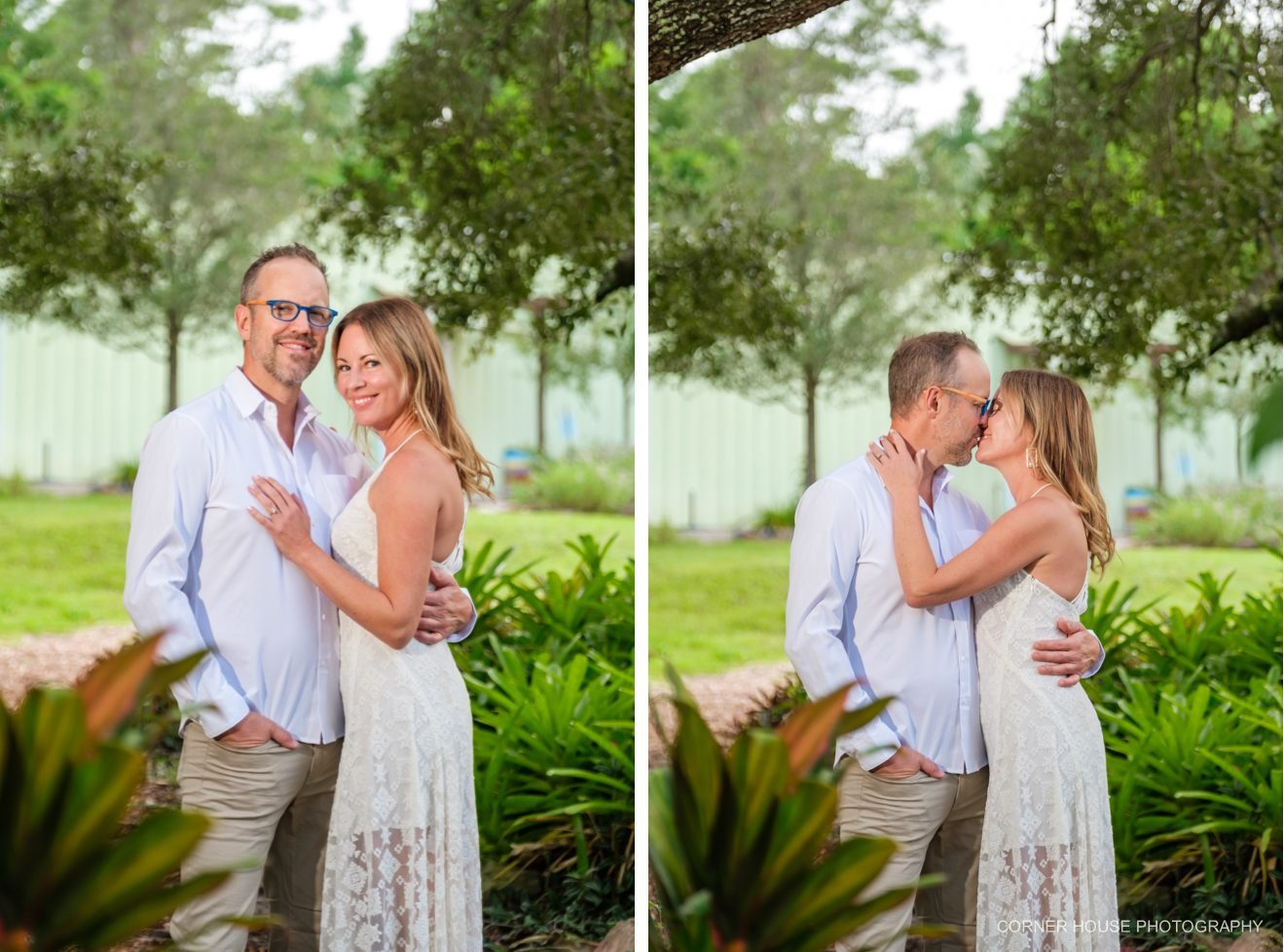 Mead Botanical Gardens Engagement