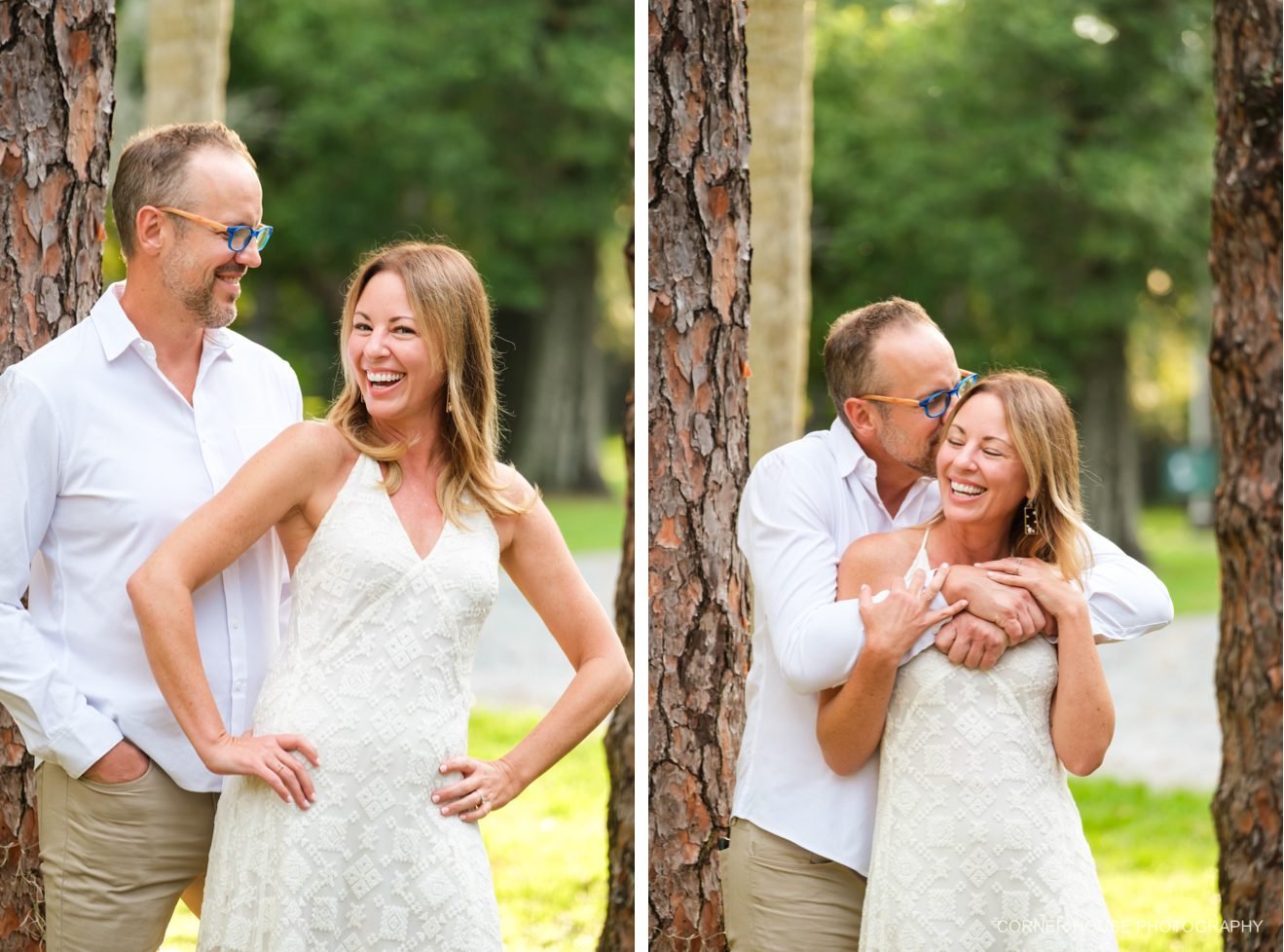 Mead Botanical Gardens Engagement