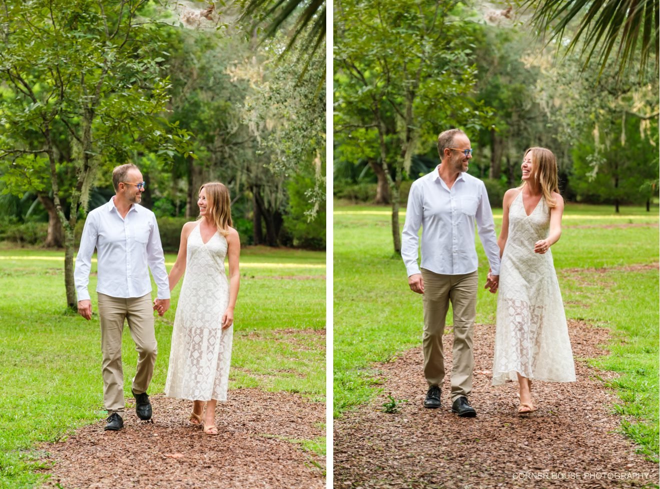 Mead Botanical Gardens Engagement