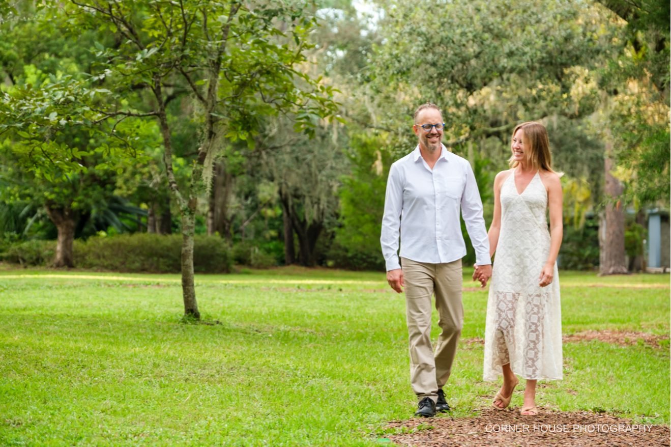 Mead Botanical Gardens Engagement