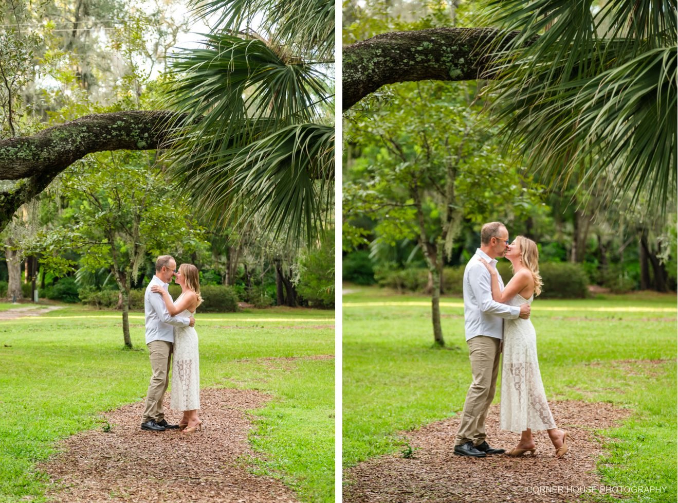 Mead Botanical Gardens Engagement
