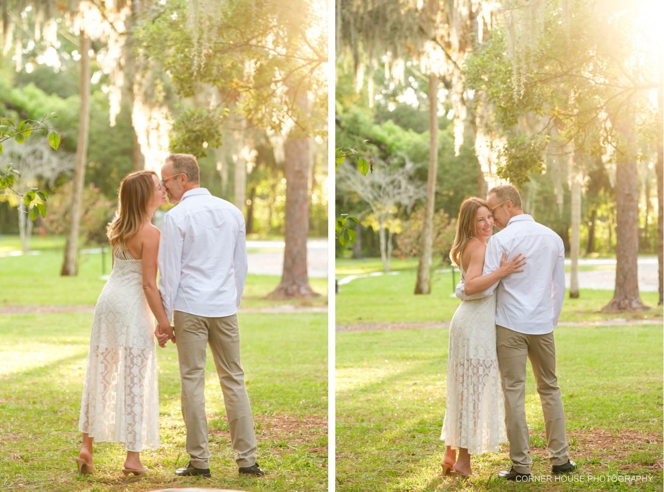 Mead Botanical Gardens Engagement