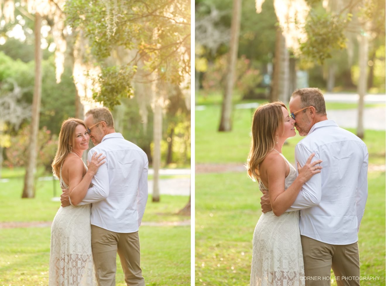 Mead Botanical Gardens Engagement