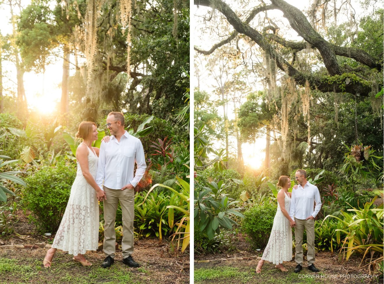 Mead Botanical Gardens Engagement
