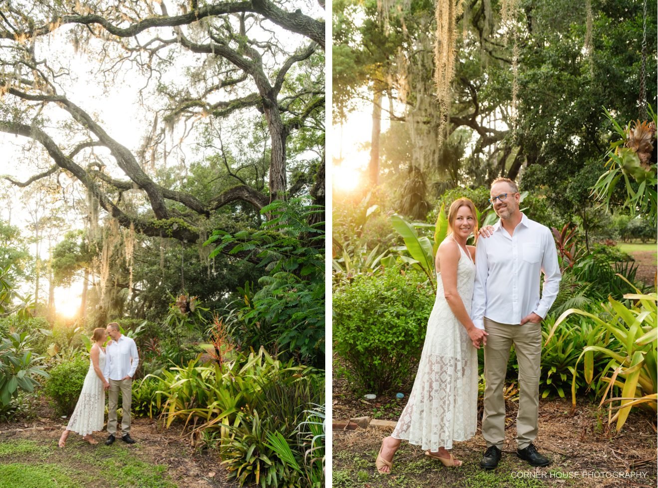 Mead Botanical Gardens Engagement