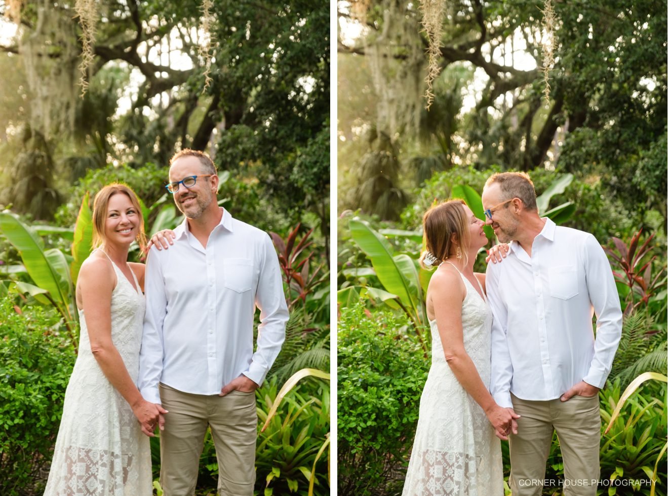 Mead Botanical Gardens Engagement