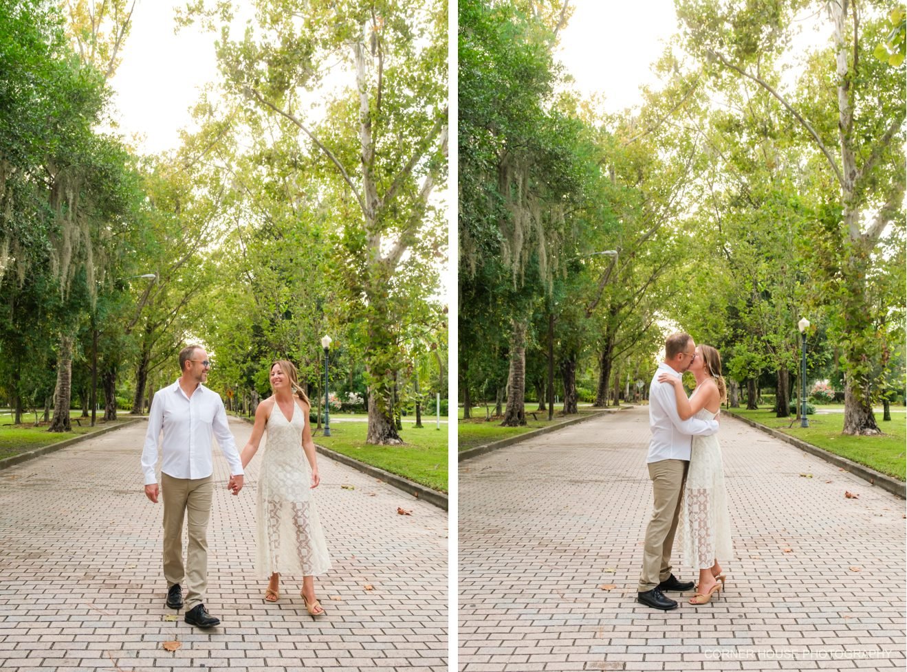 Mead Botanical Gardens Engagement