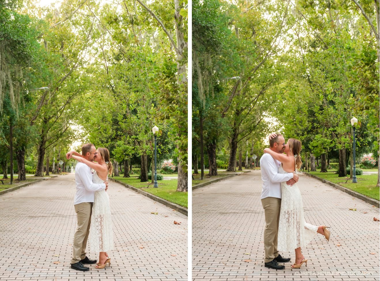 Mead Botanical Gardens Engagement