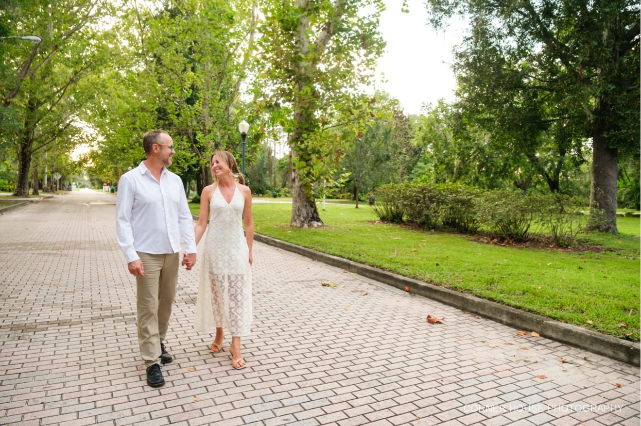 Stacey & Jeremy’s Mead Botanical Garden Engagement