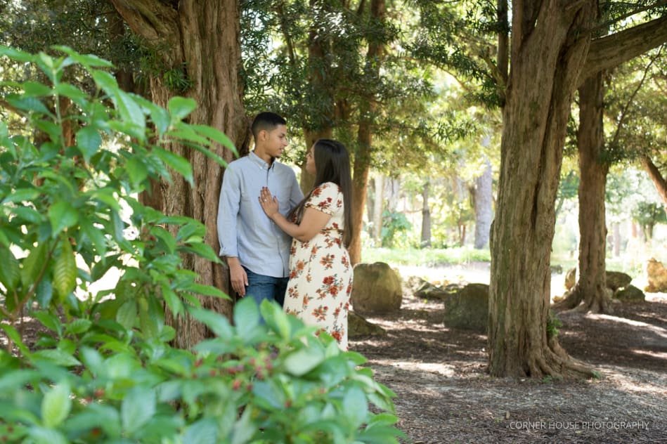 Mead Botanical Garden Engagement