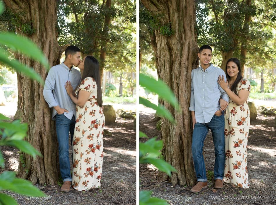 Mead Botanical Garden Engagement