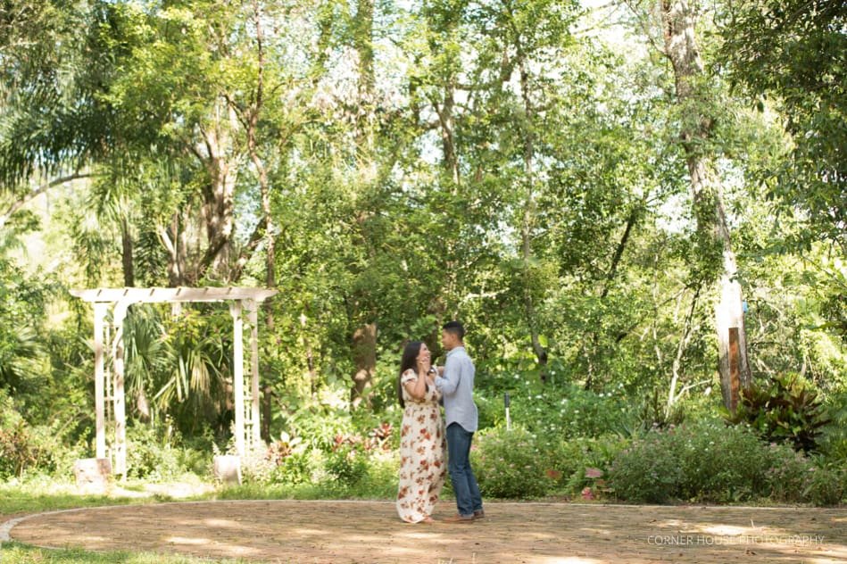 Mead Botanical Garden Engagement