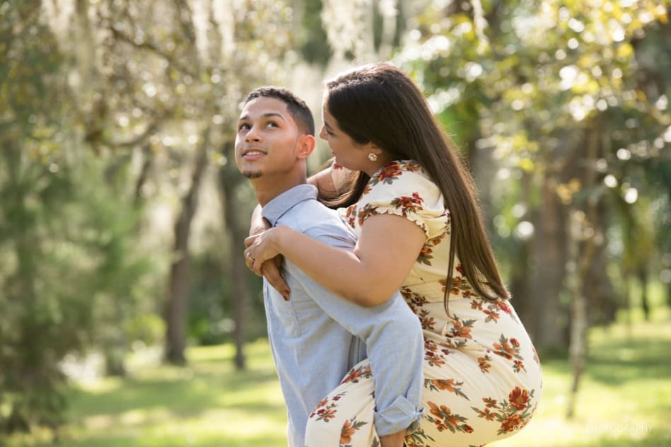 Mead Botanical Garden Engagement