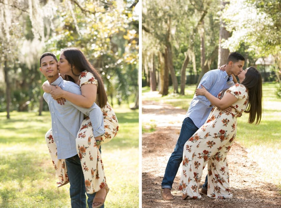 Mead Botanical Garden Engagement Mead Botanical Garden Engagement