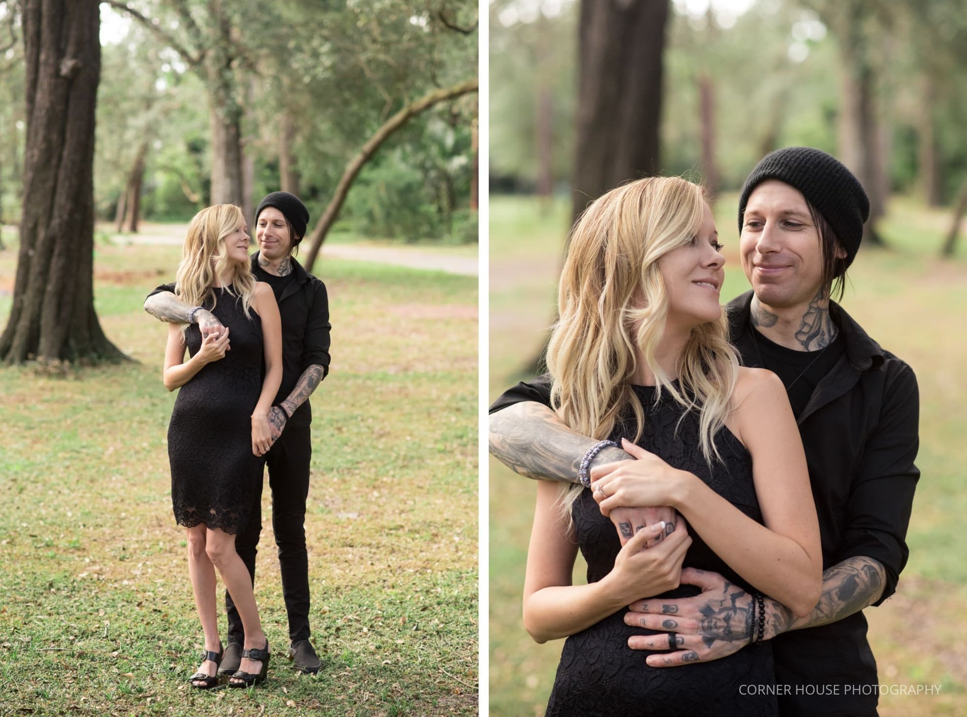 Mead Botanical Garden Engagement