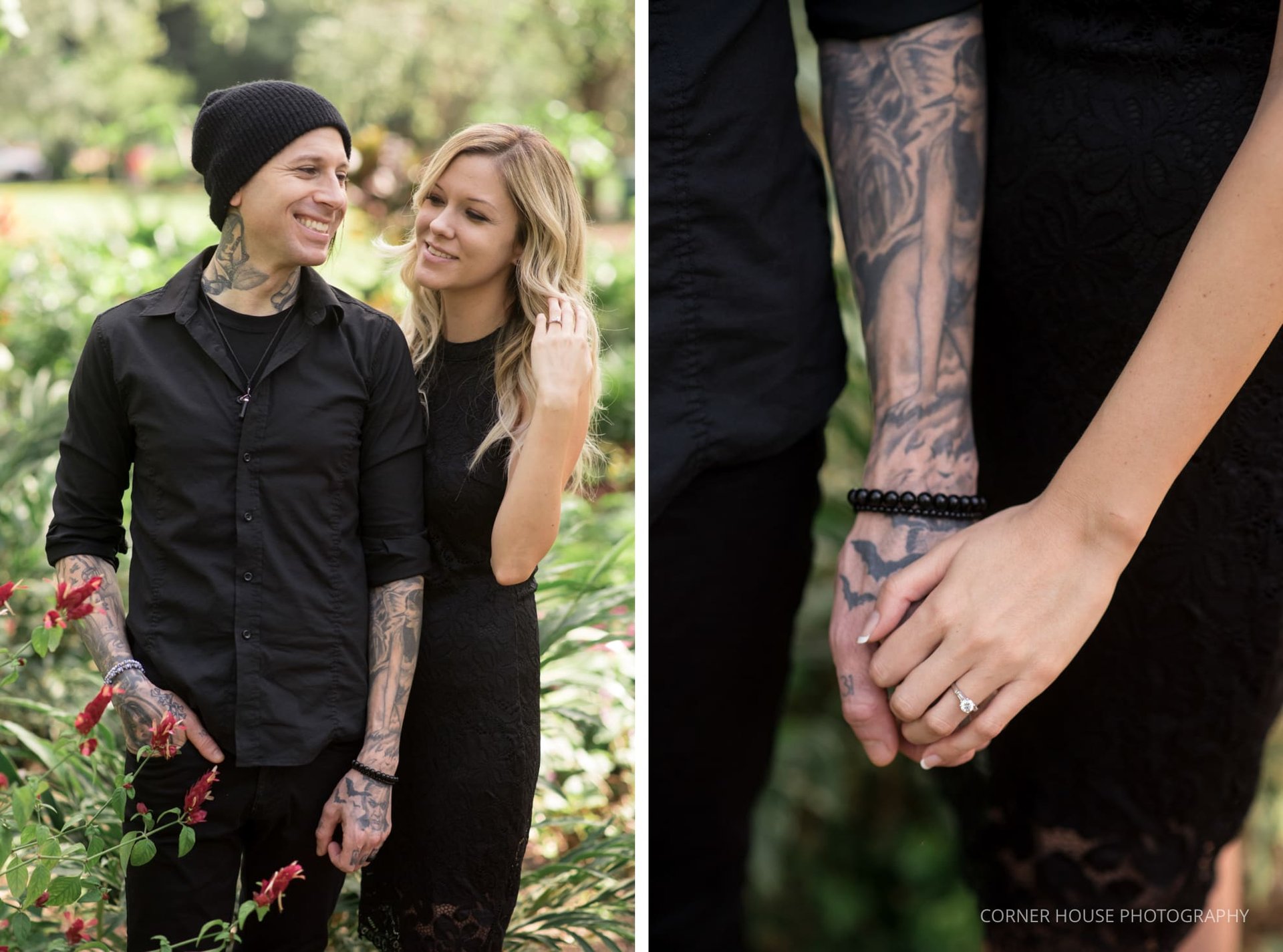 Mead Botanical Garden Engagement