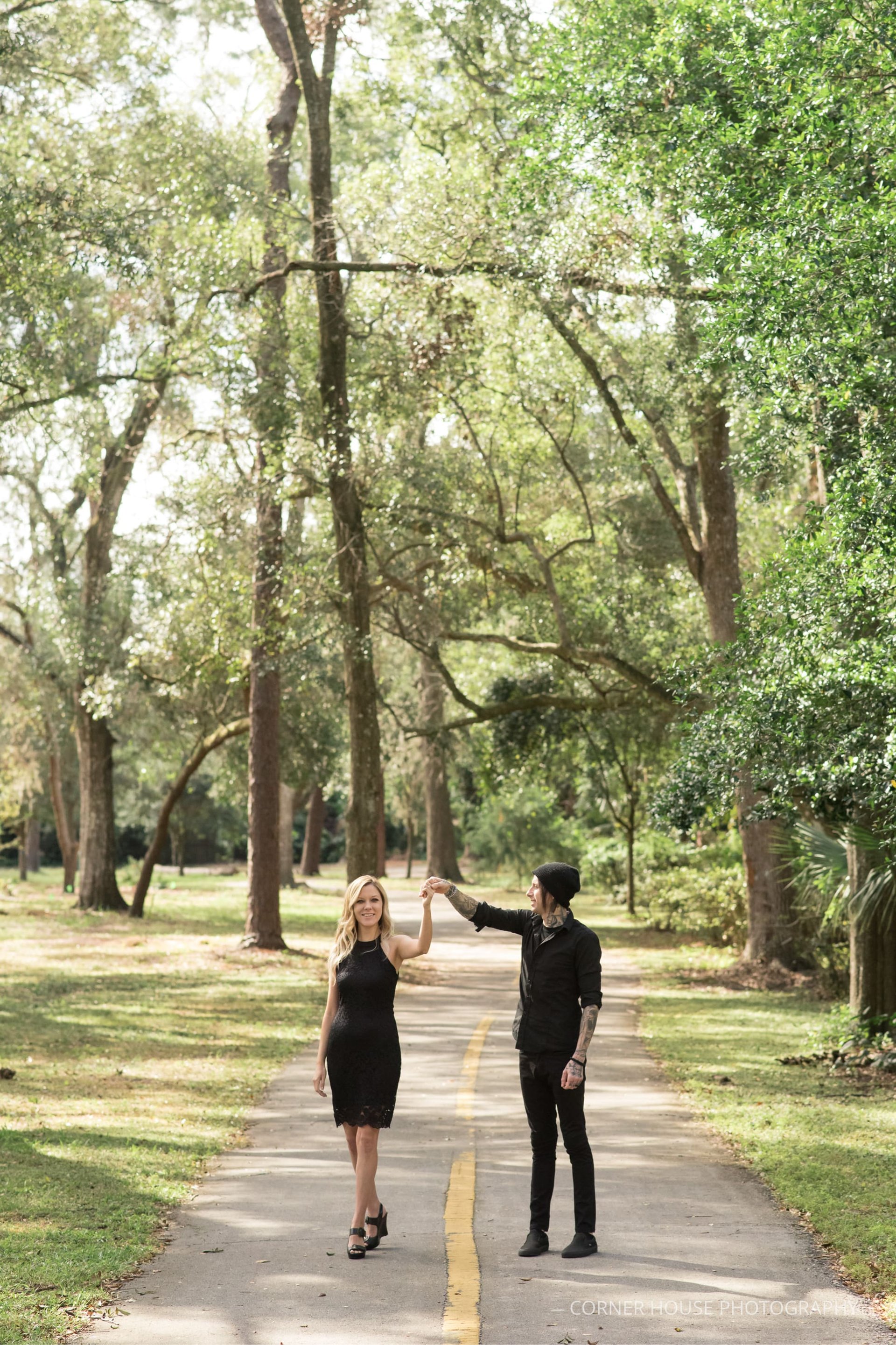 Mead Botanical Garden Engagement