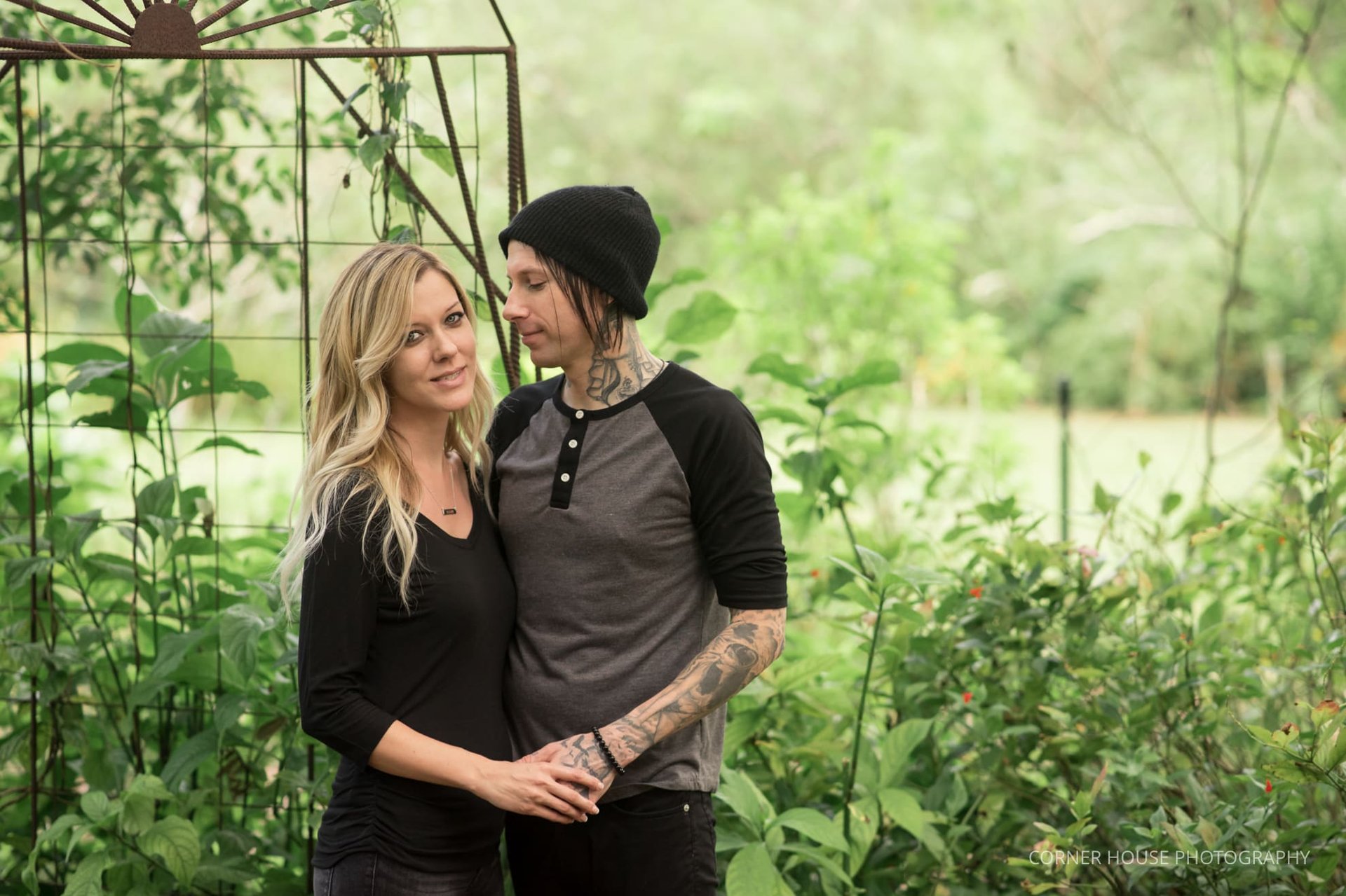 Mead Botanical Garden Engagement
