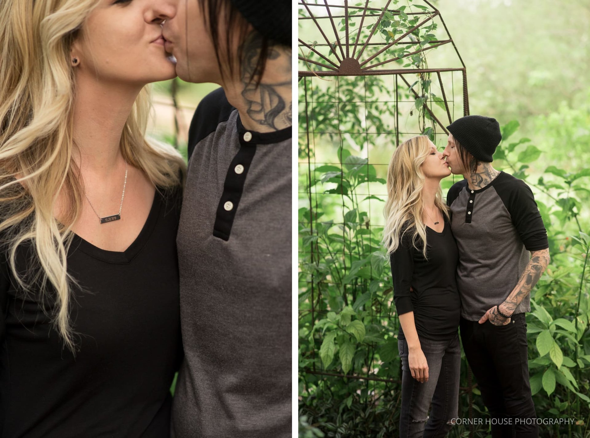 Mead Botanical Garden Engagement