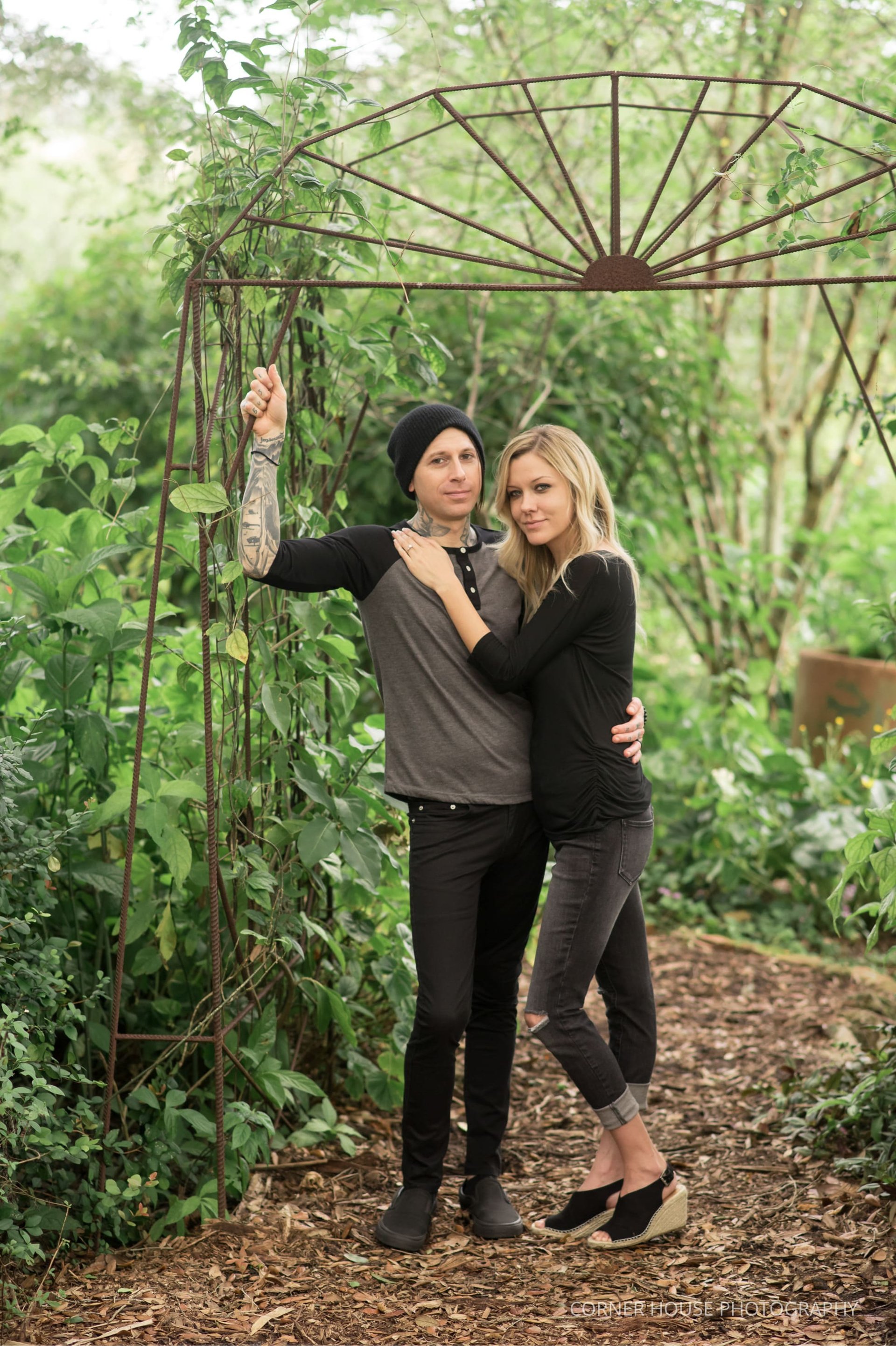 Mead Botanical Garden Engagement