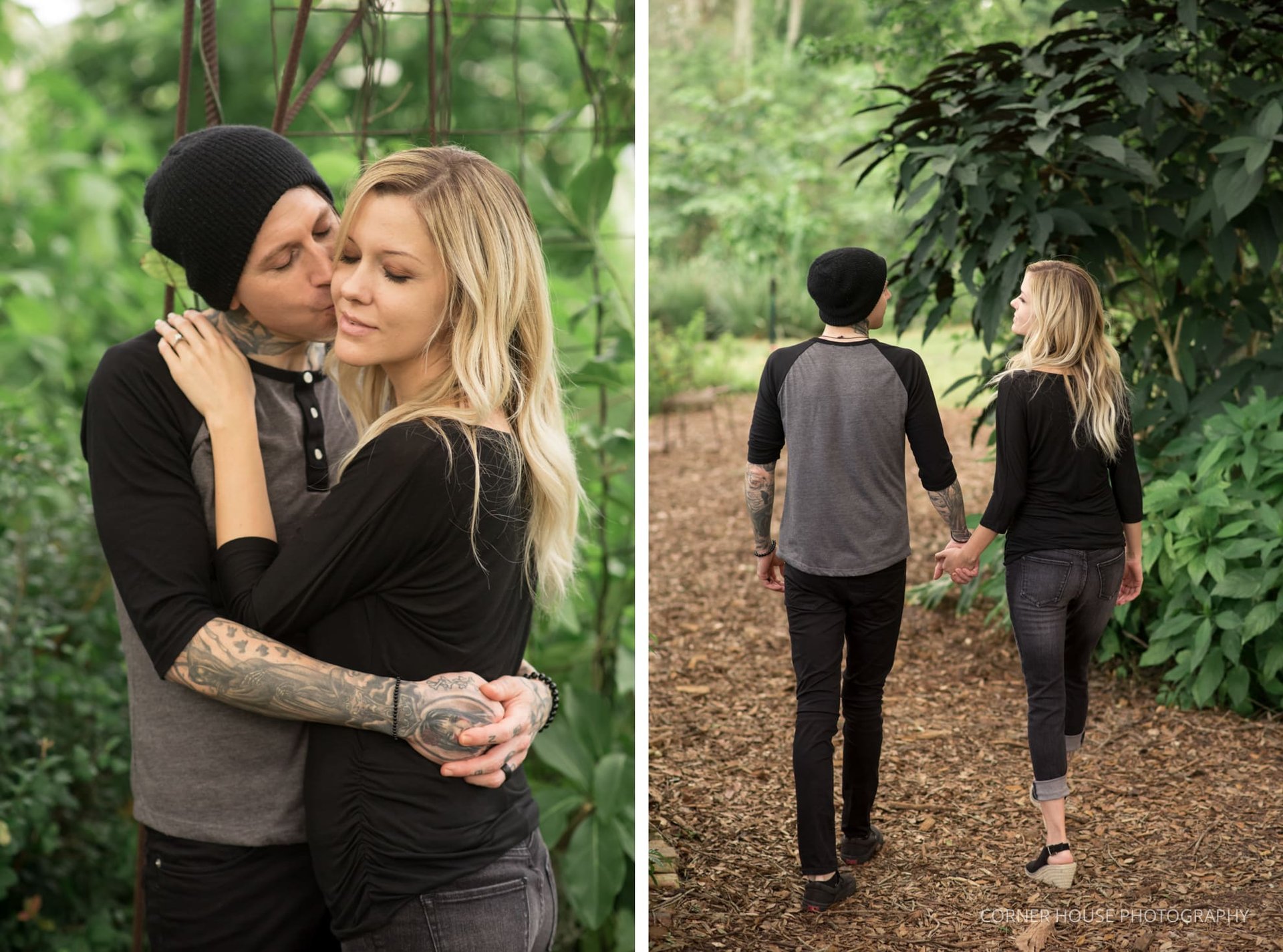Mead Botanical Garden Engagement