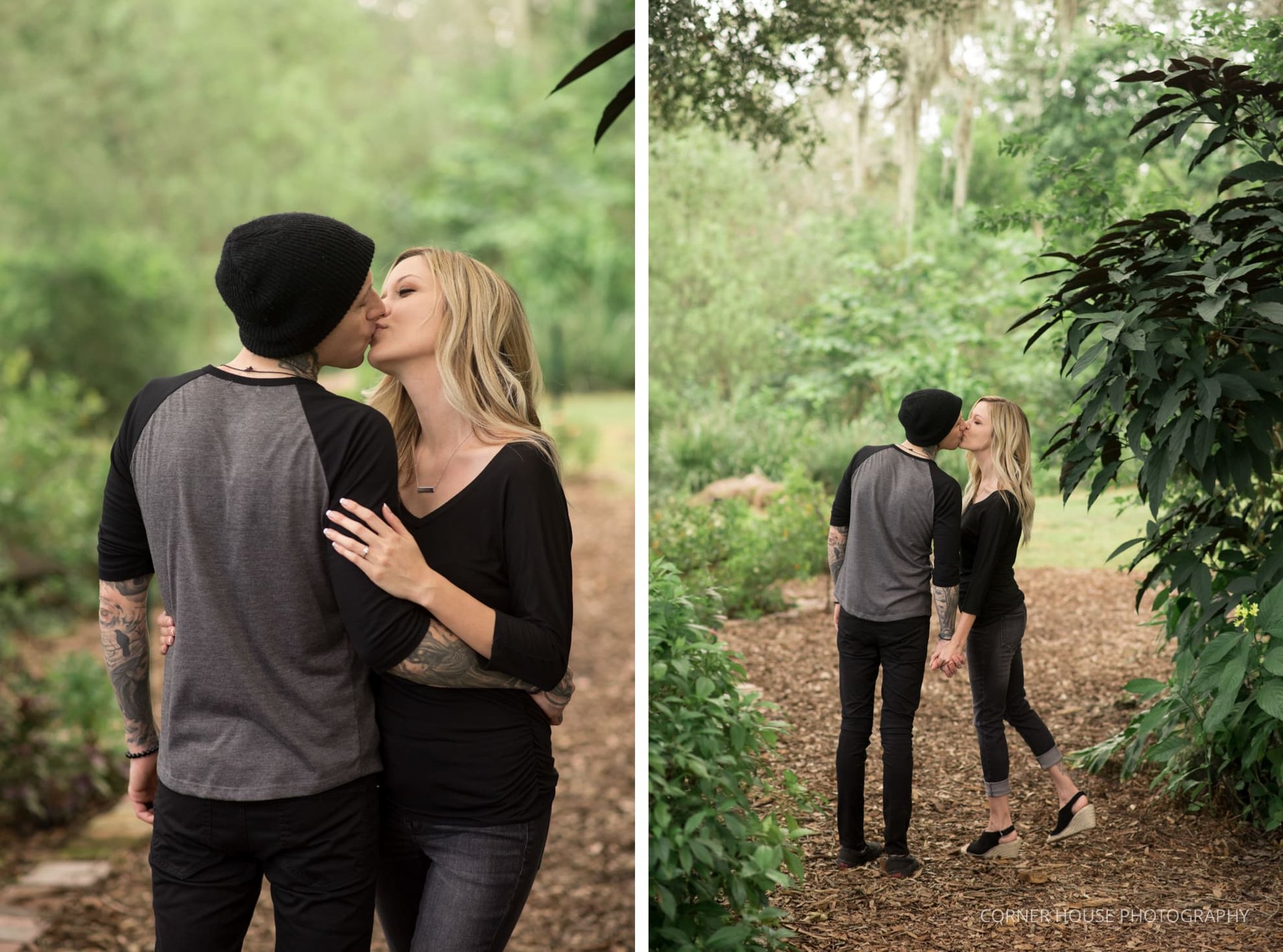 Mead Botanical Garden Engagement