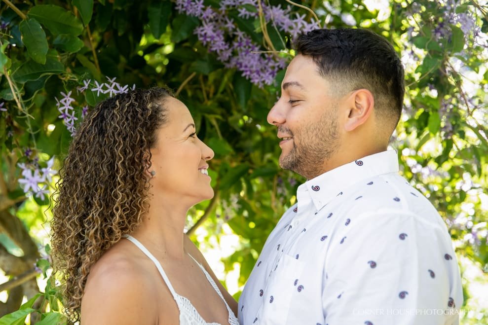 Mead Botanical Garden Engagement