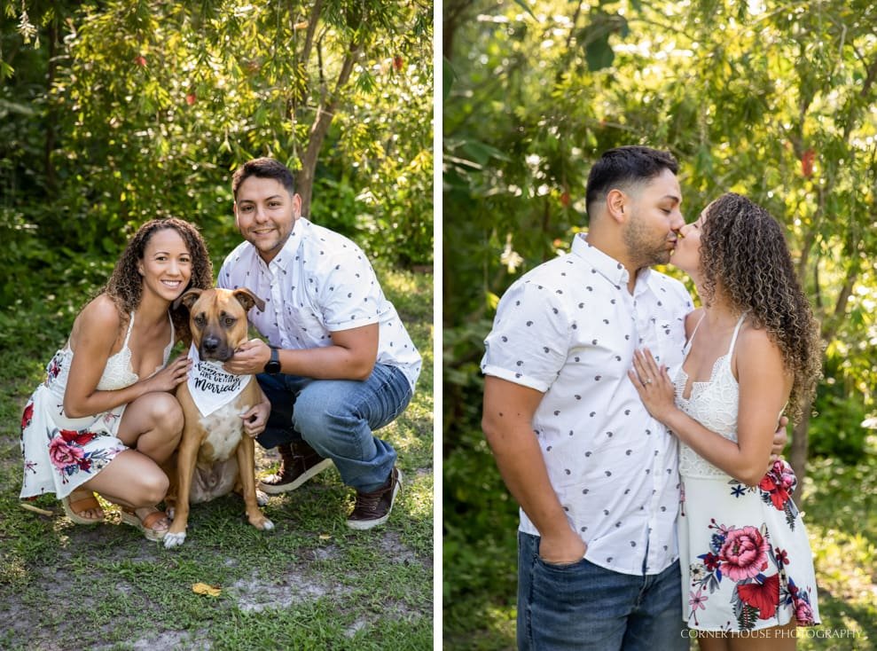 Mead Botanical Garden Engagement