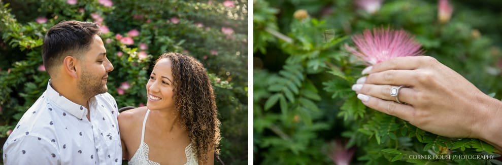 Mead Botanical Garden Engagement