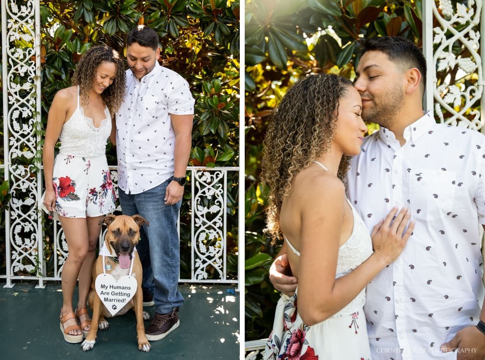 Mead Botanical Garden Engagement