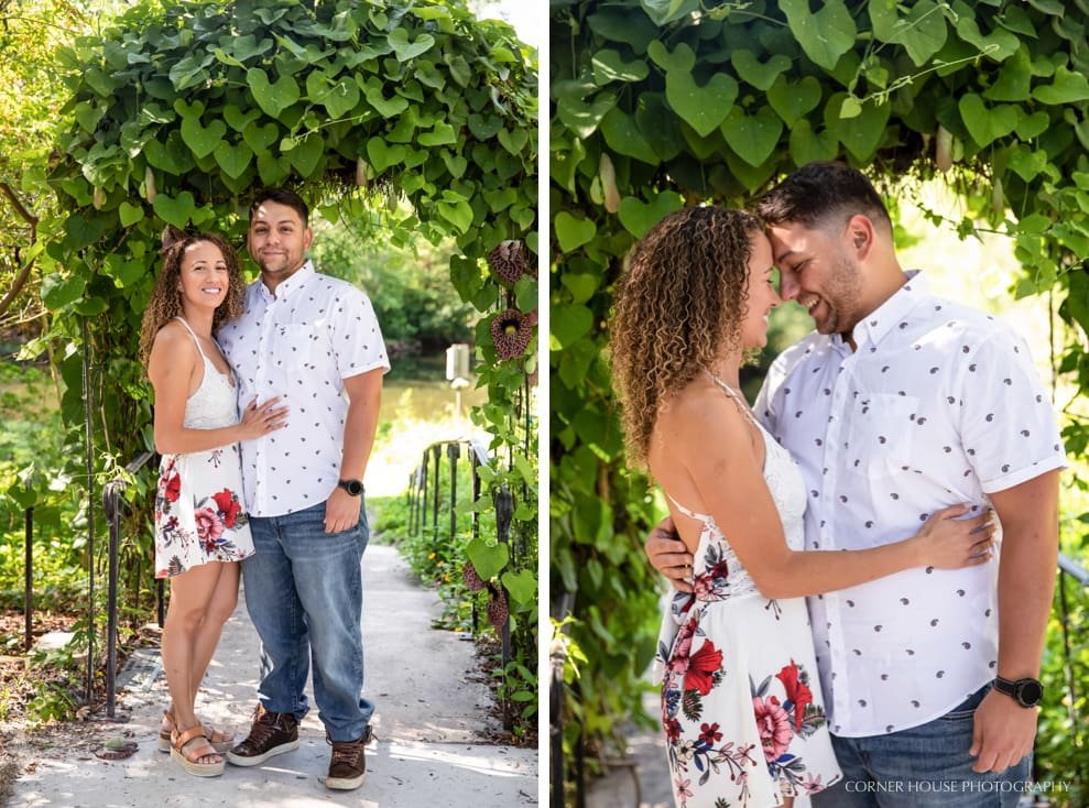 Mead Botanical Garden Engagement