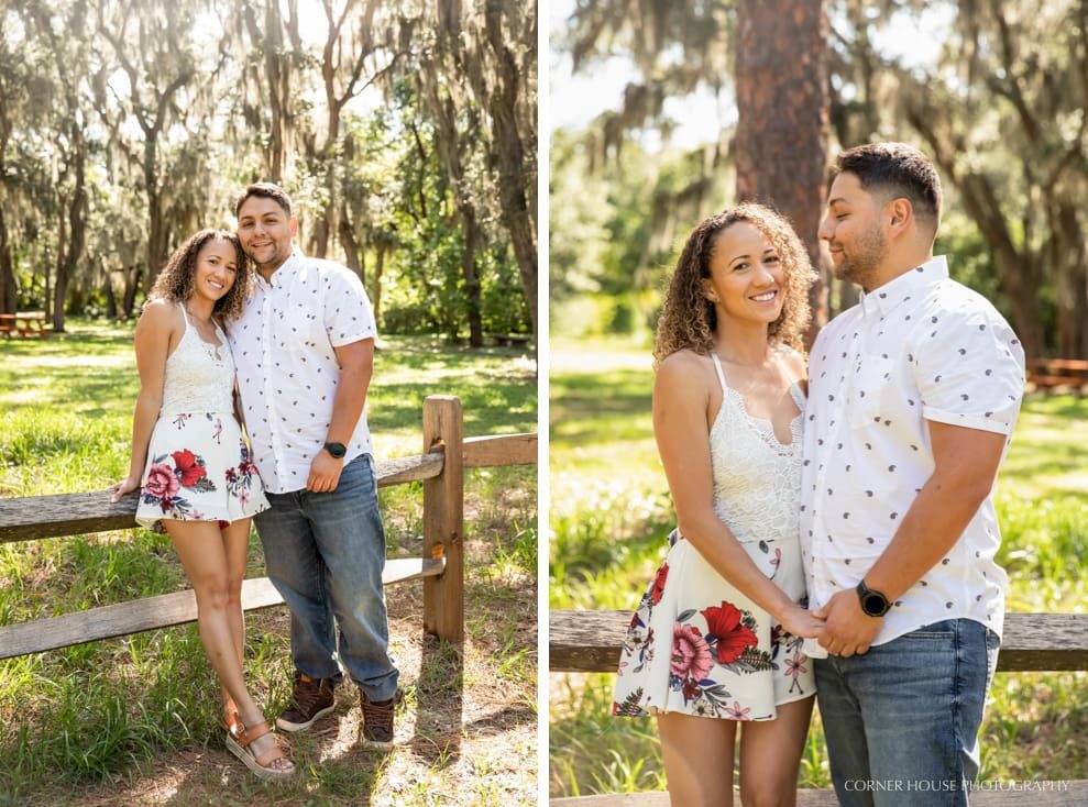 Mead Botanical Garden Engagement