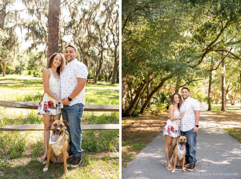 Mead Botanical Garden Engagement Mead Botanical Garden Engagement