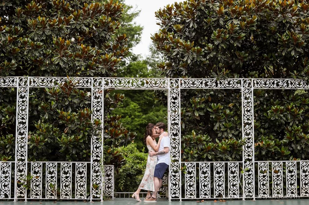 Jessica & Brian’s Mead Botanical Garden Engagement