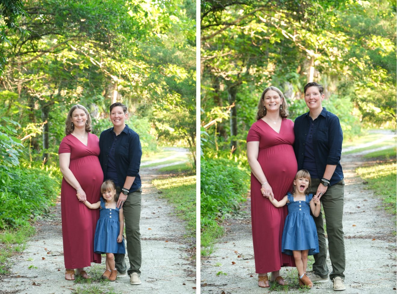 Orlando Lesbian Maternity Photographer