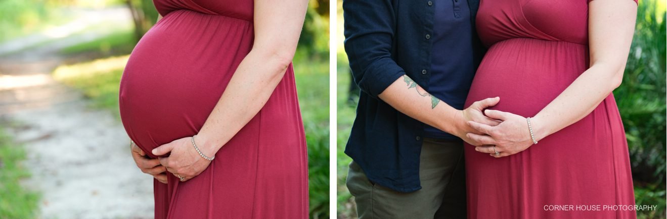 Orlando Lesbian Maternity Photographer