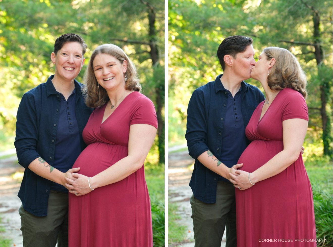 Orlando Lesbian Maternity Photographer
