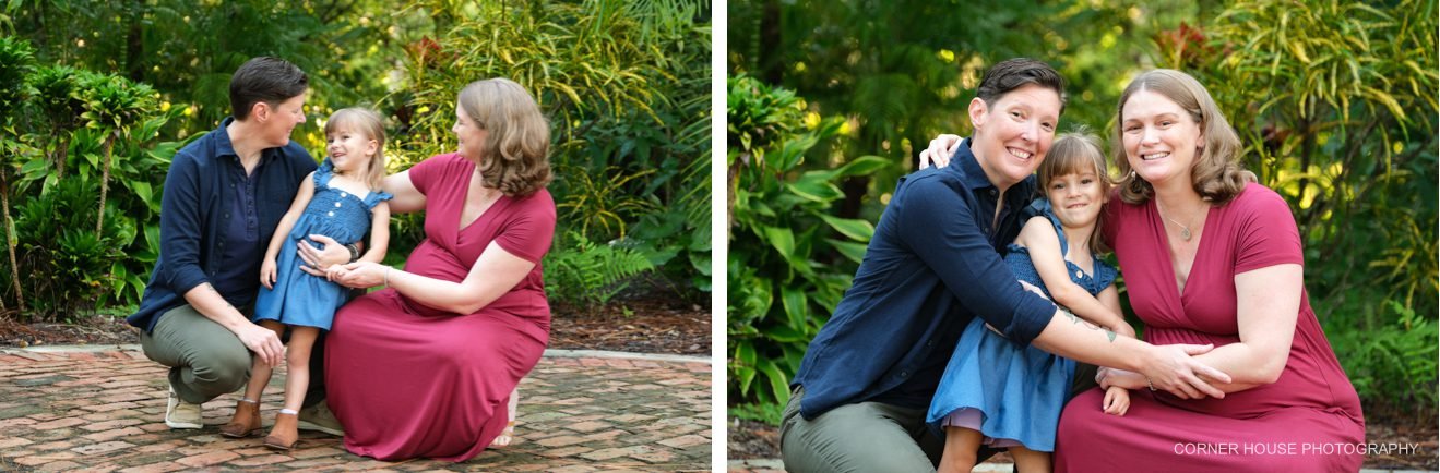 Orlando Lesbian Maternity Photographer