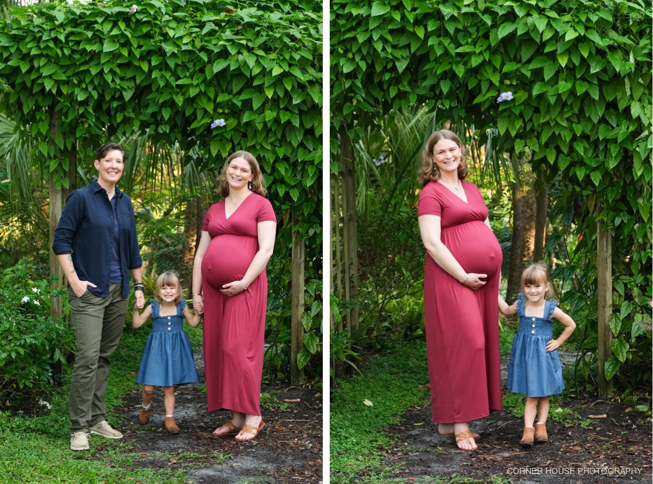 Orlando Lesbian Maternity Photographer