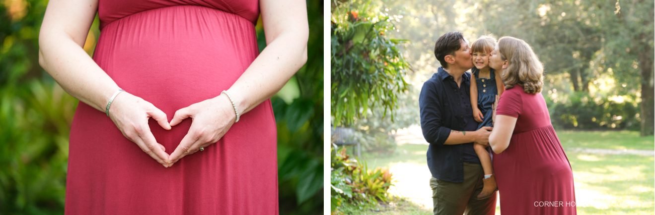 Orlando Lesbian Maternity Photographer