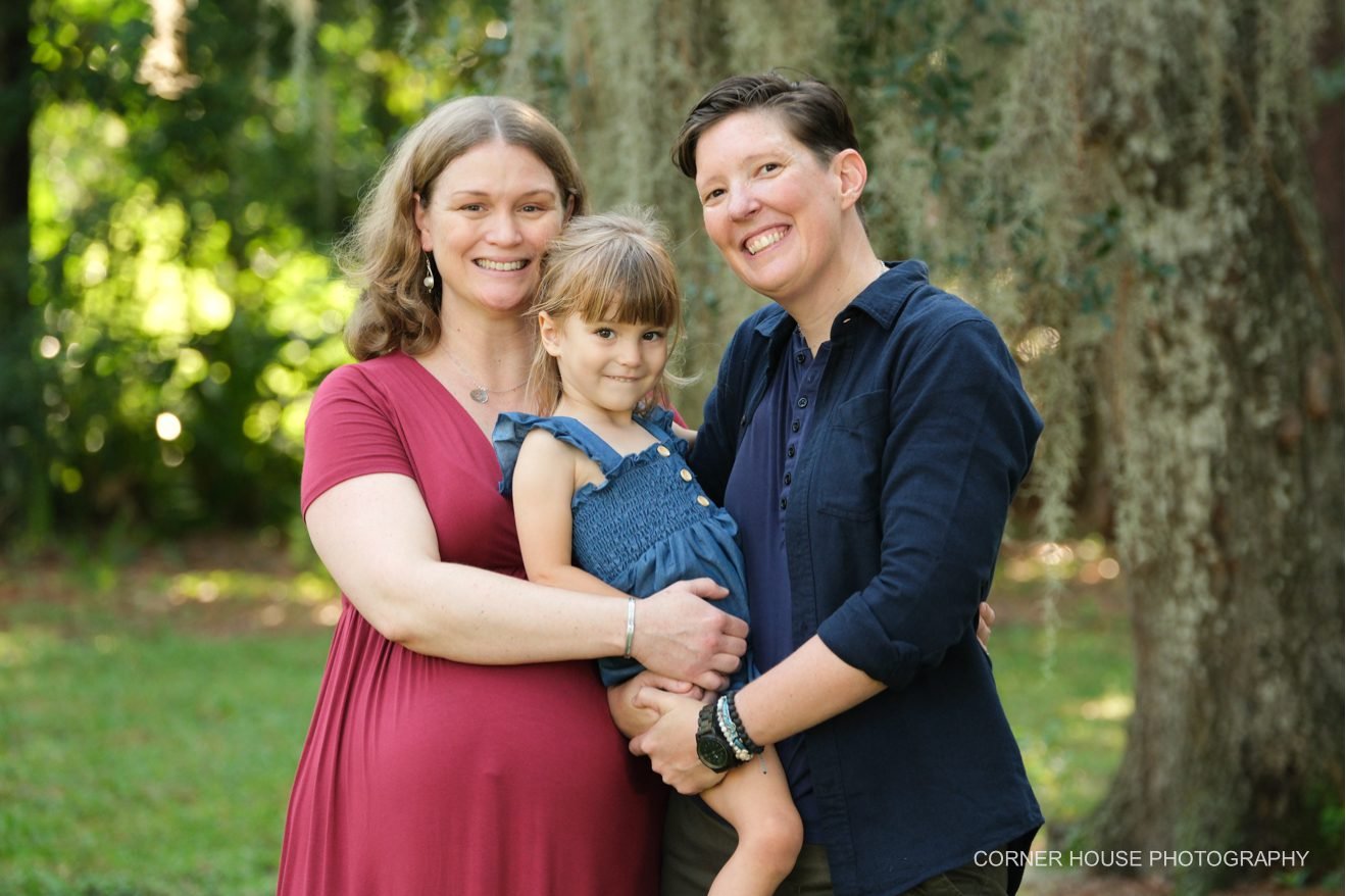 Orlando Lesbian Maternity Photographer