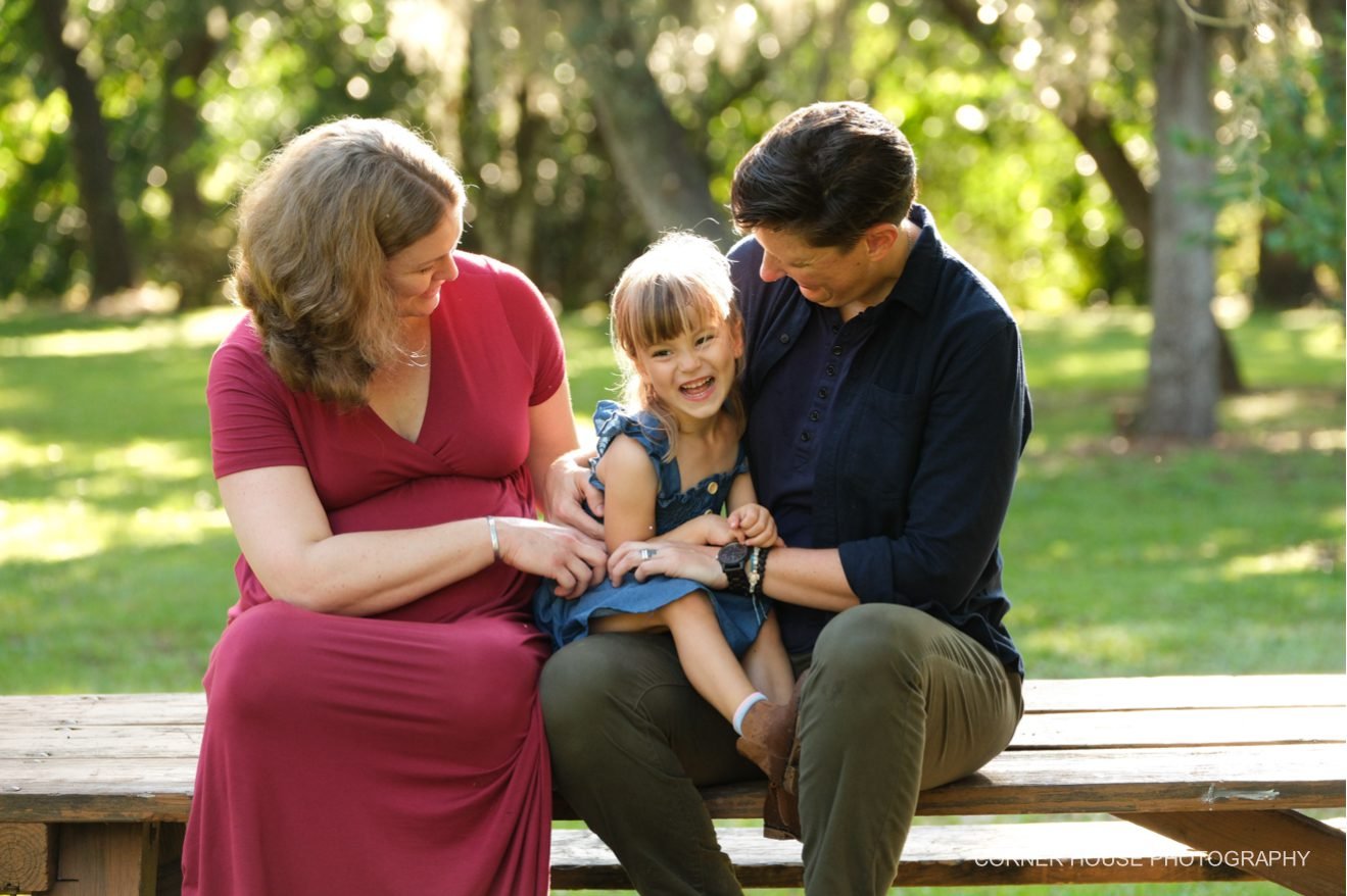 Orlando Lesbian Maternity Photographer