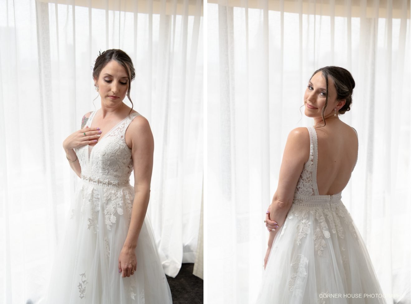 Mead Botanical Garden Wedding