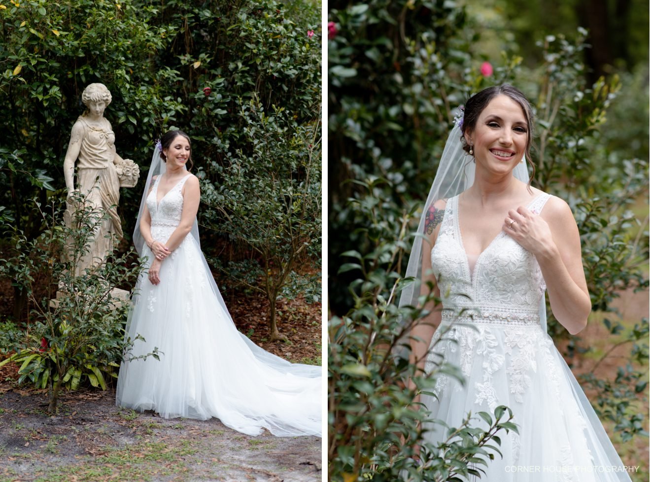 Mead Botanical Garden Wedding