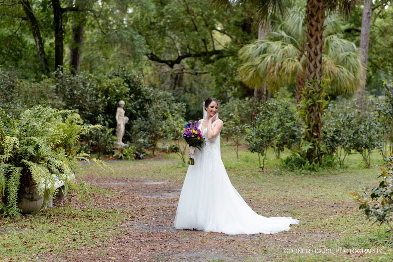Mead Botanical Garden Wedding