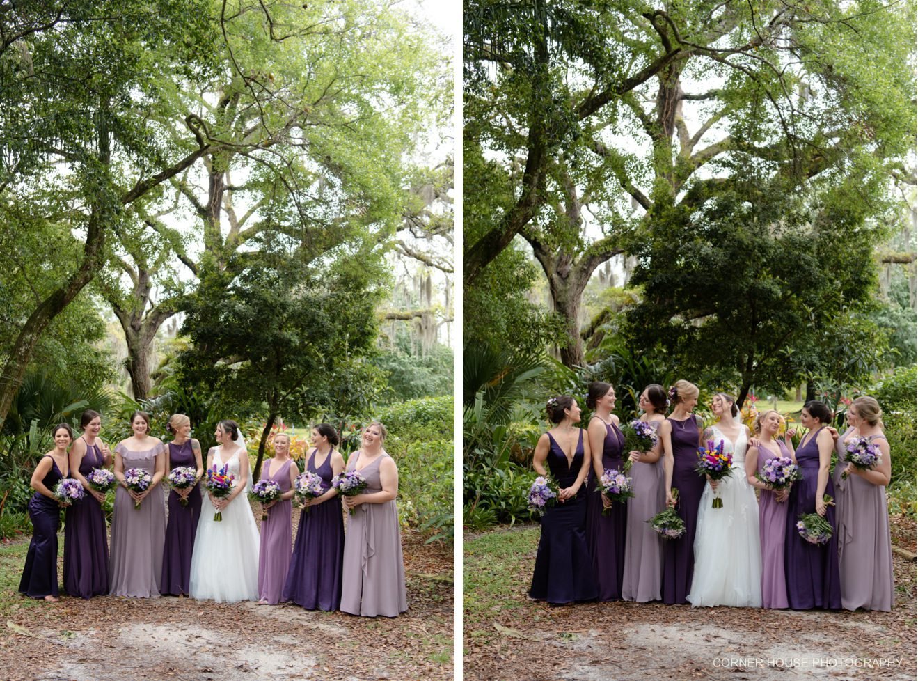 Mead Botanical Garden Wedding