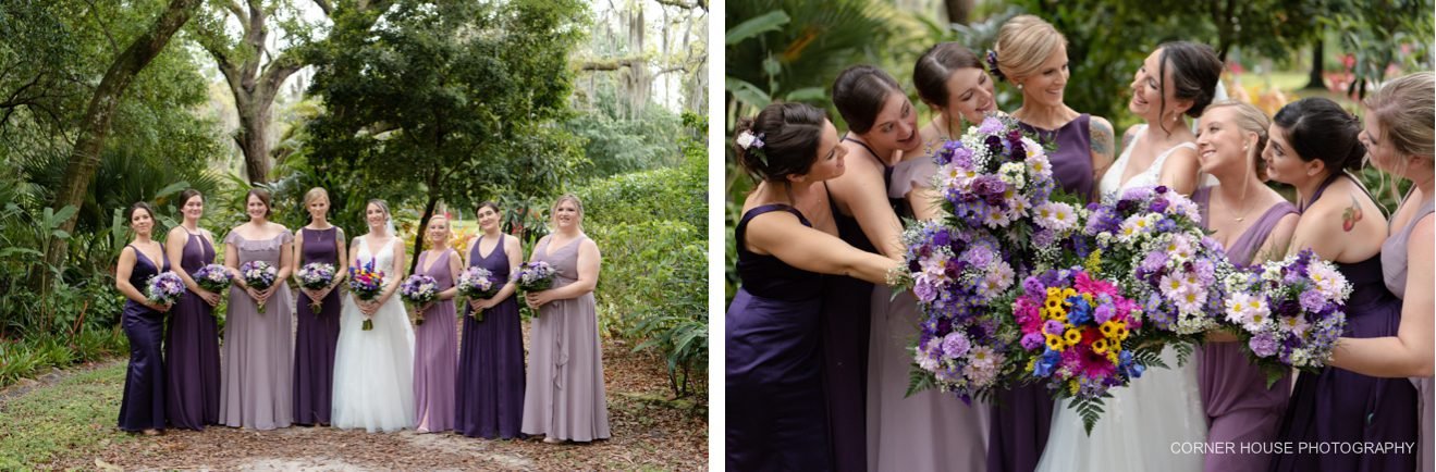 Mead Botanical Garden Wedding