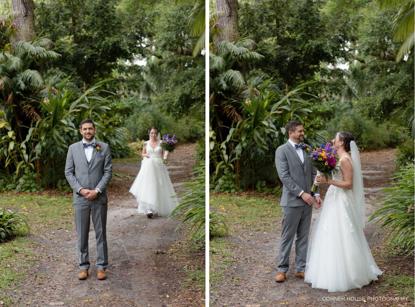 Mead Botanical Garden Wedding