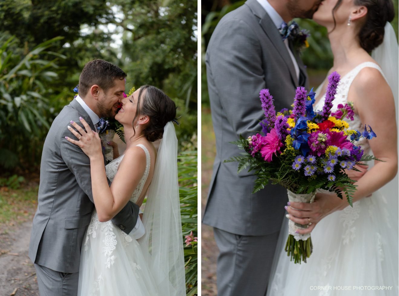 Mead Botanical Garden Wedding